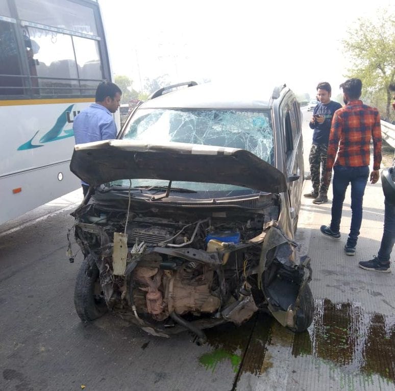 six injured