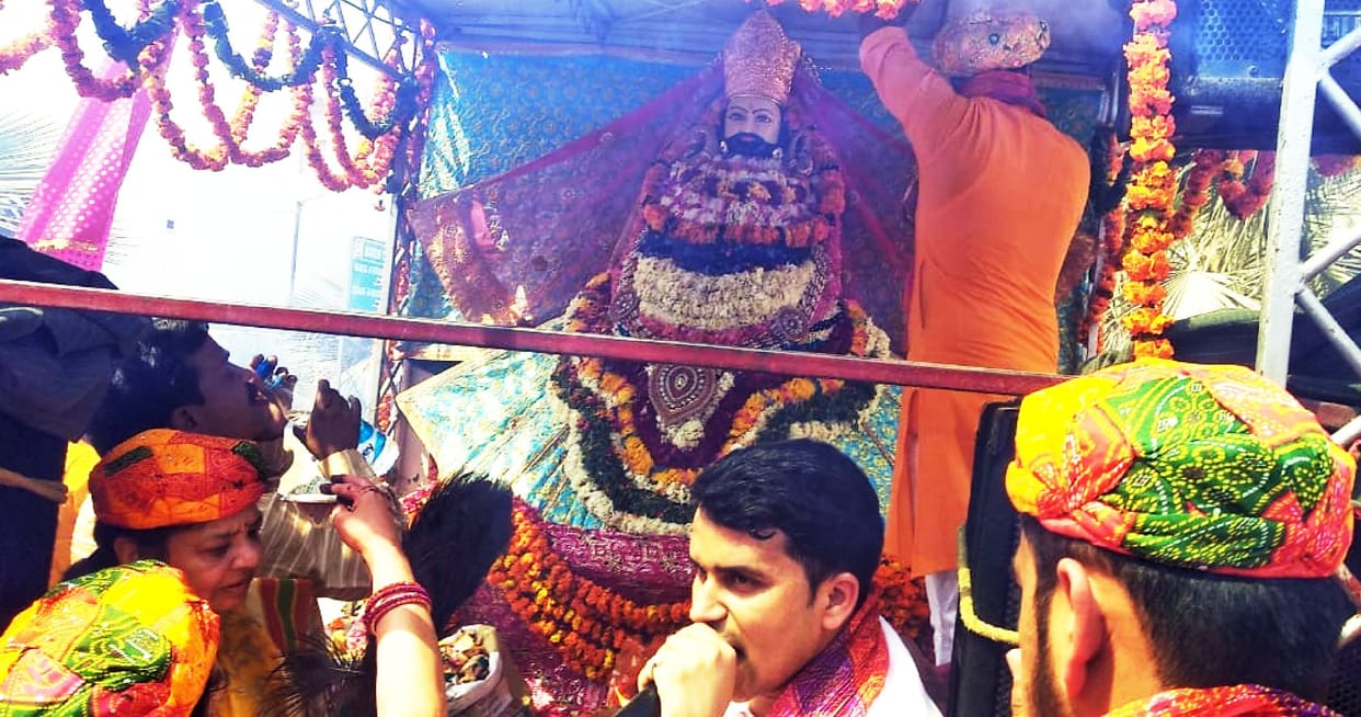 Khatushyam baba sobhayatra