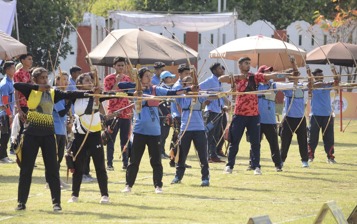 Jharkhand, Manipur won gold medal