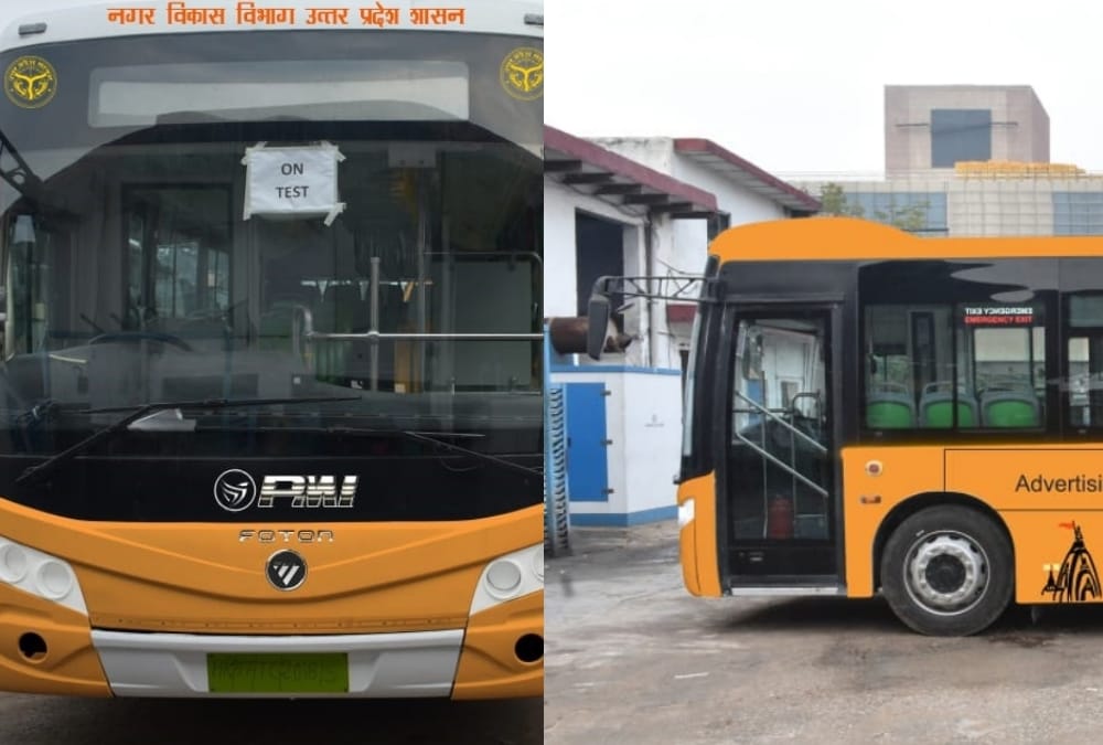 special buses will be run in summer in Lucknow.