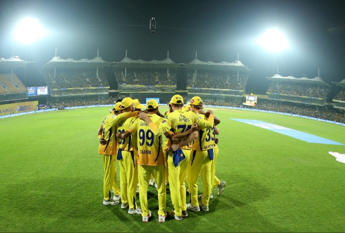 IPL 2021: MS Dhoni led chennai super kings started their net practice at chepauk