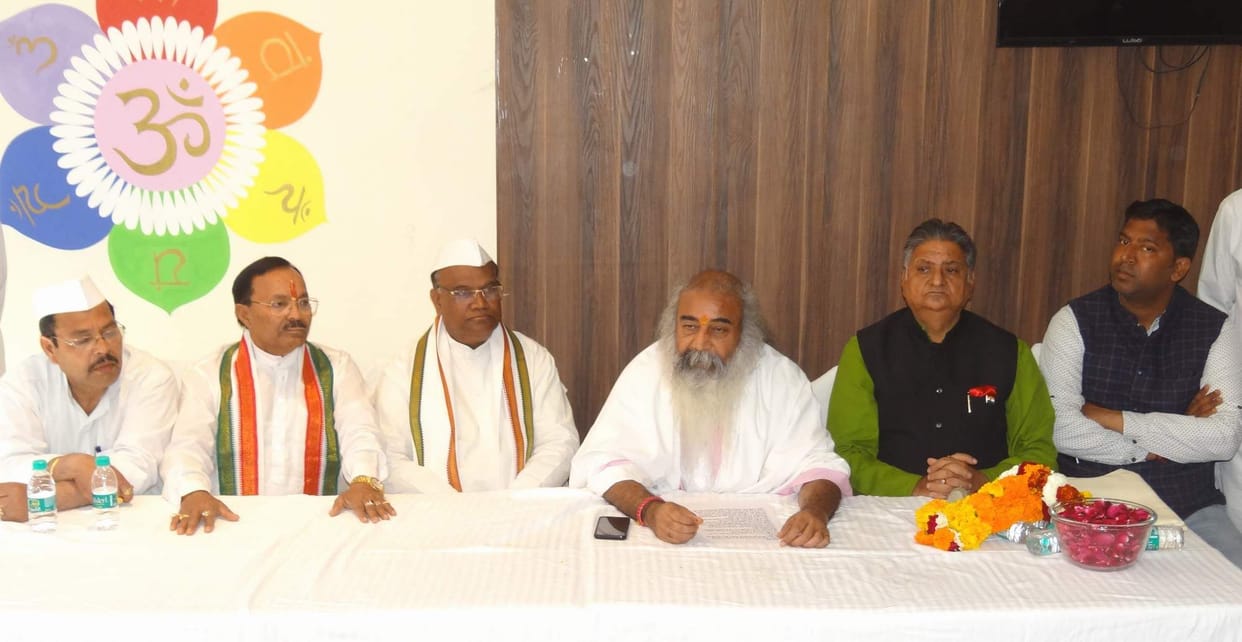 BJP made Trivendra Singh Rawat a scapegoat: Acharya Pramod