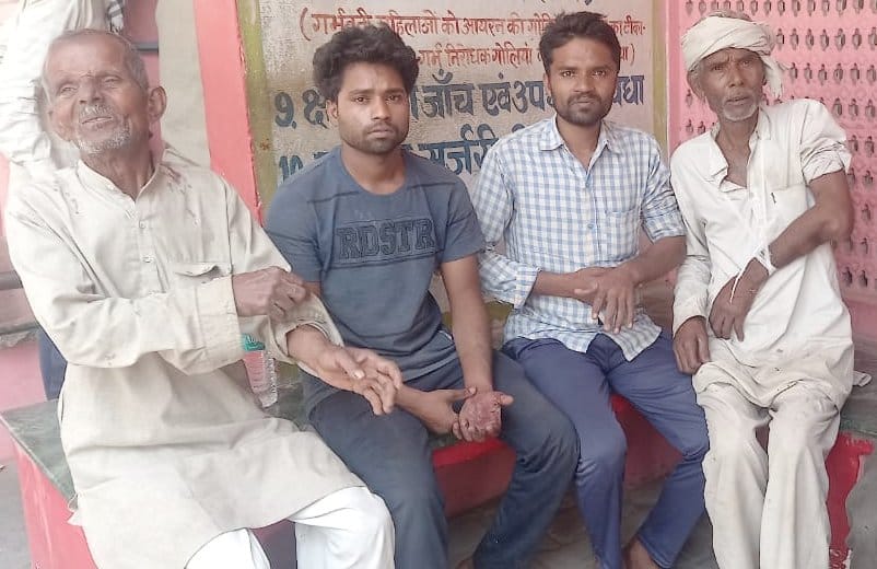 Attack on farmer and his family working in the field