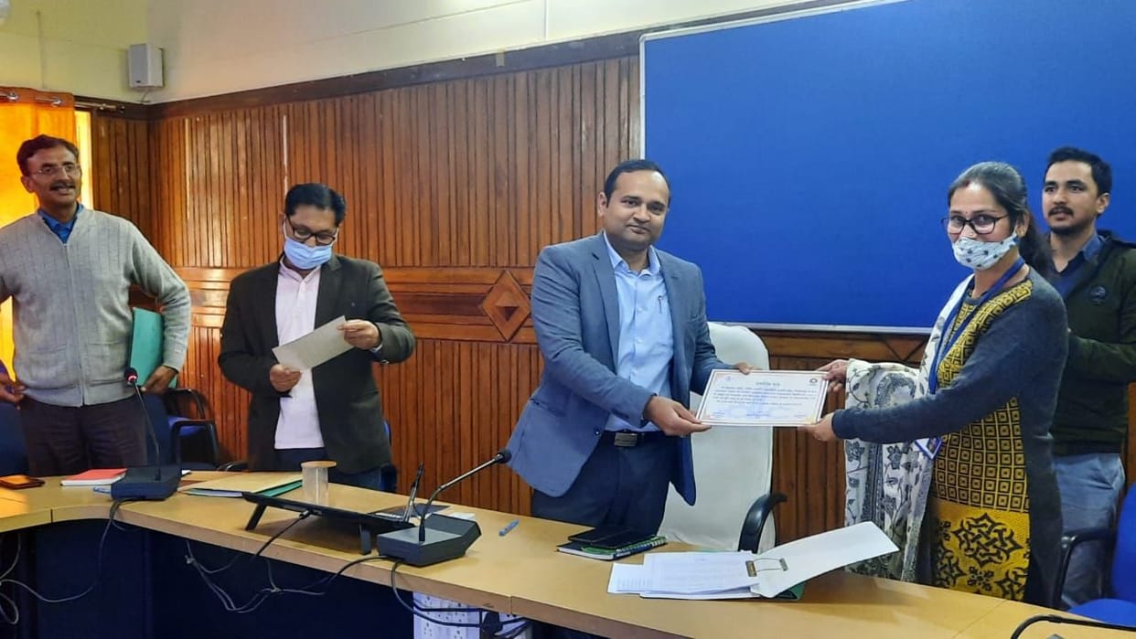 Banks and government departments increase self-employment opportunities in the district