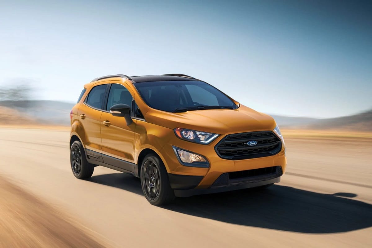 Ford EcoSport Last Unit Rolls Out from Ford’s Chennai manufacturing facility Production Ends In India