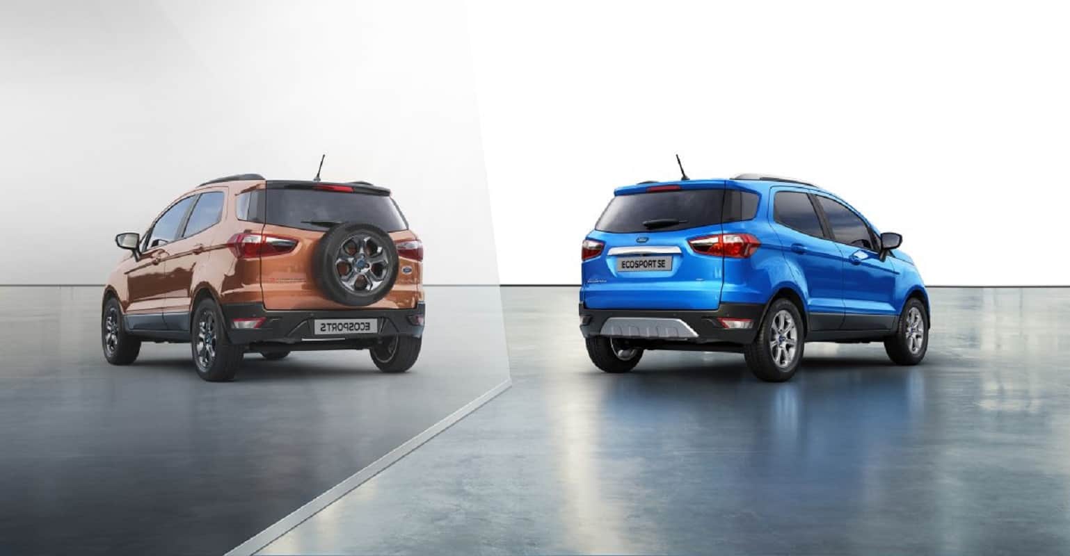 ford ecosport se 2021 launched in india ford ecosport se price in india ford ecosport titanium 2021 price in india 2021 ford ecosport se specs