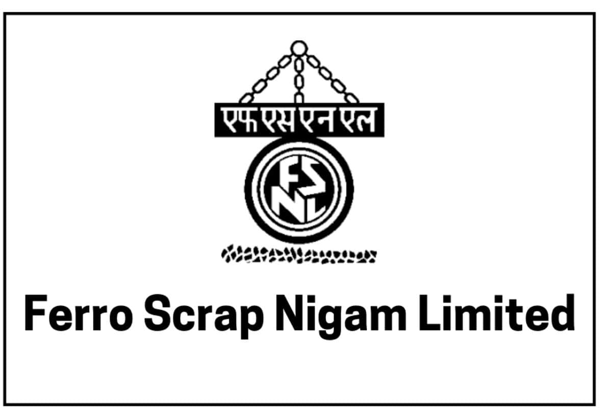 FSNL Recruitment 2021 : FERRO SCRAP NIGAM LIMITED invited application for executive posts