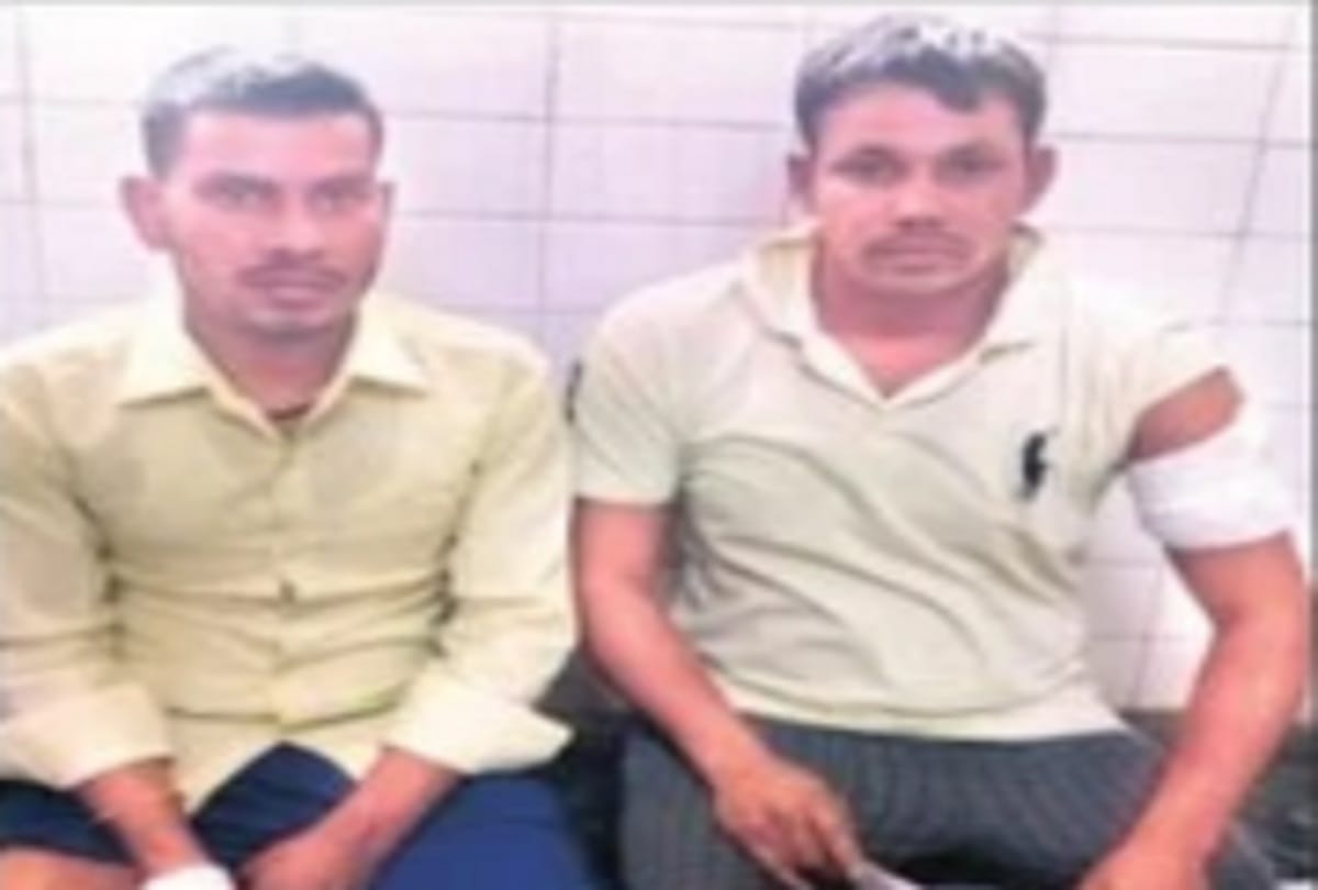 A guard fire on nine people from window After closing room in ghaziabad See Photos