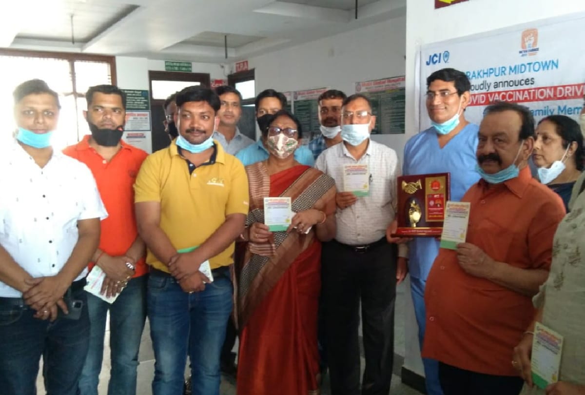1263 people got corona vaccine in Gorakhpur