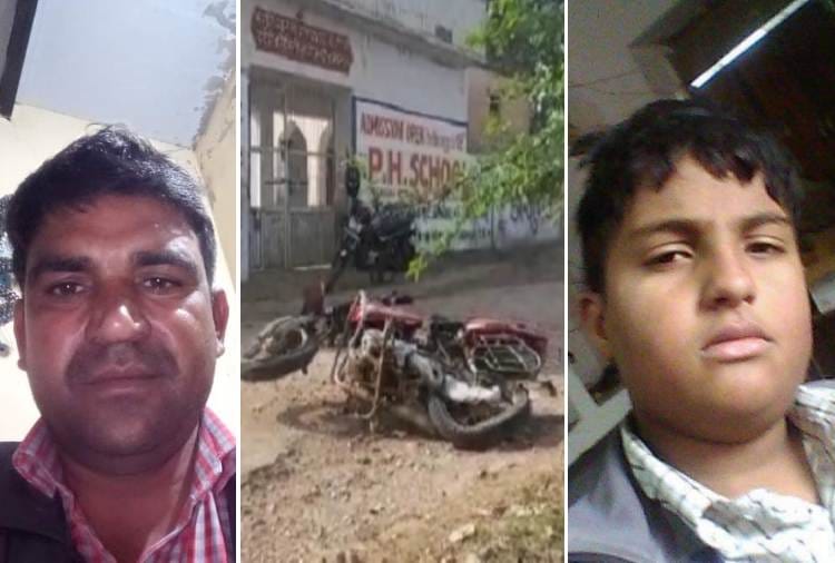 Two died in road accident in Charkhi Dadri of Haryana