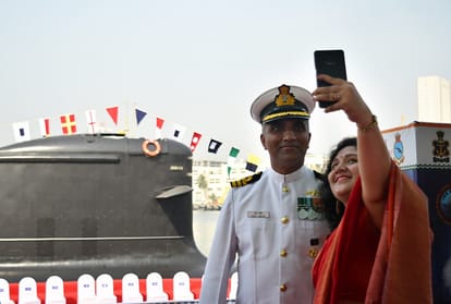 ins karanj submarine will be add in navy service today how much powerful it is and what is its qualities