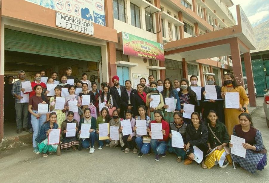 rampur job fair 118 get job in company