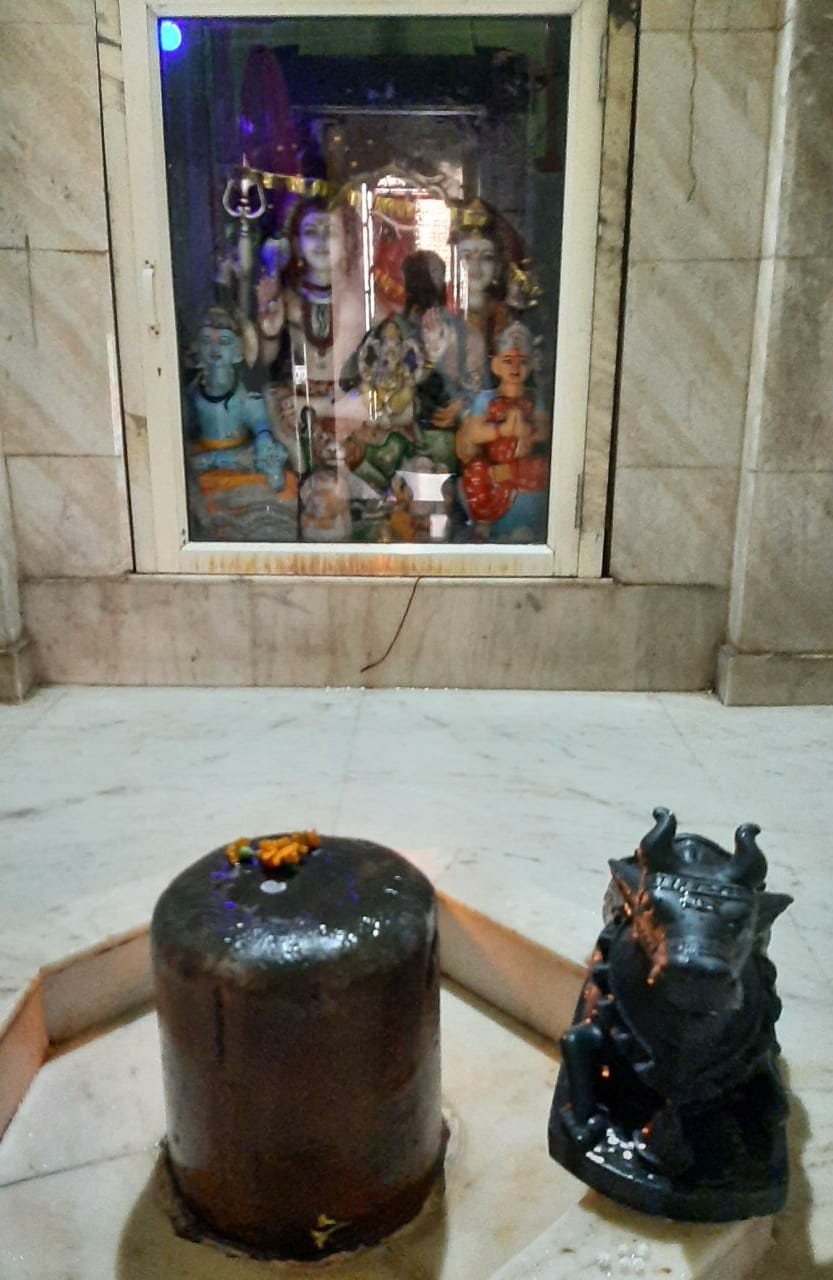 The Shiva temple of Chirauli is the center of faith