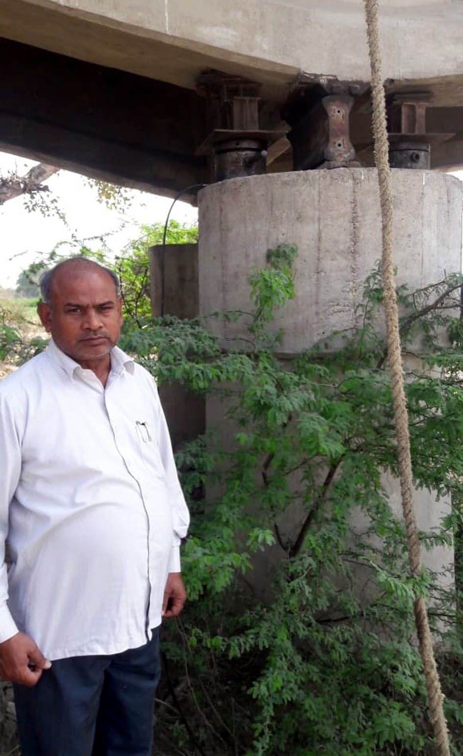 kaalee nadee ke pul se aaj se shuroo hoga aavaagaman, teen pharavaree ko khisak gaee thee beyaring, sahee karaee gaee