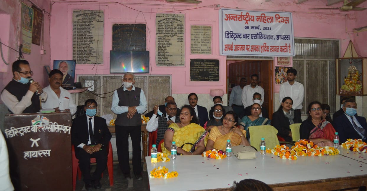 Hathras: Discussion on laws related to women