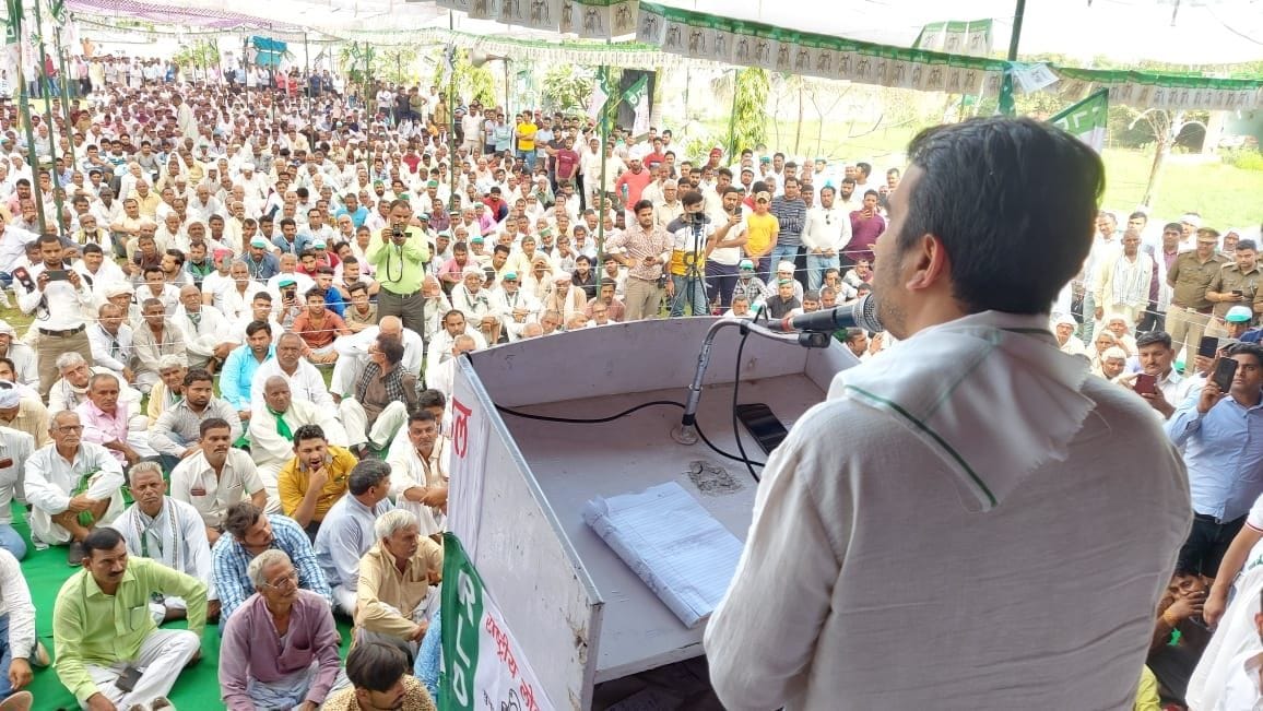 All three agricultural laws unconstitutional, to be repealed: Jayant Chaudhary