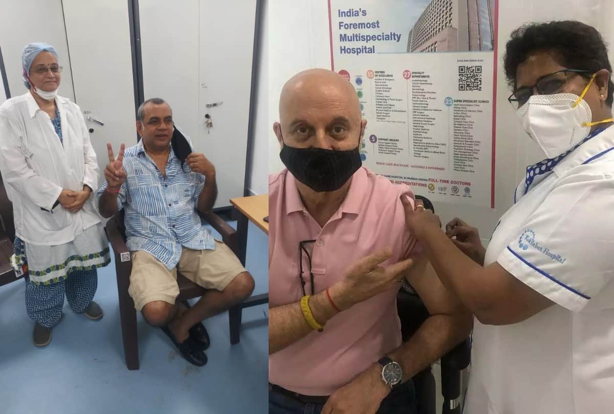 Mohanlal Receives First Covid 19 Vaccine Dose Actor Thanks To Medical Fraternity