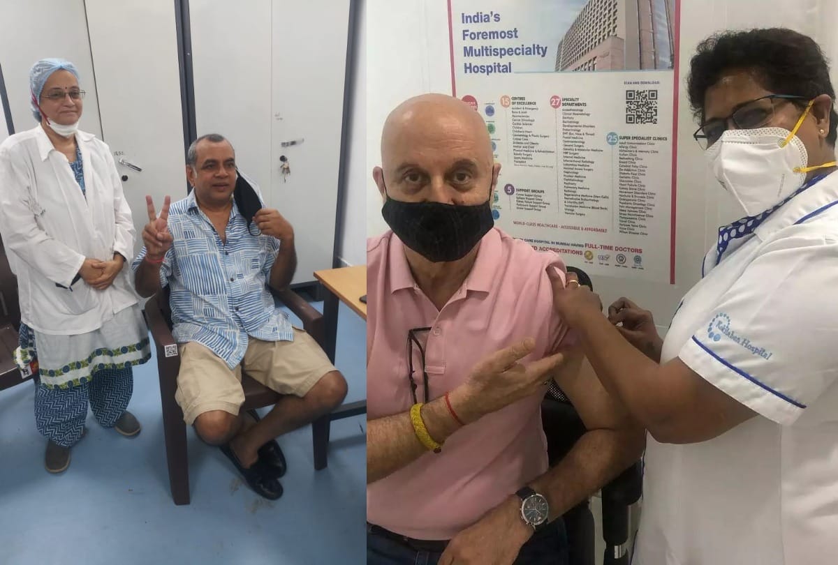 Mohanlal Receives First Covid 19 Vaccine Dose Actor Thanks To Medical Fraternity