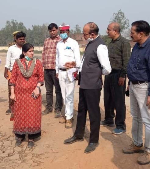 DM inspected sugar mill
