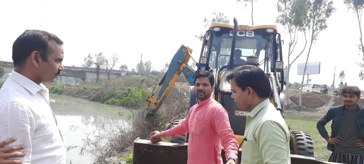 12 lakh rupees freed for cleaning Baghdad river