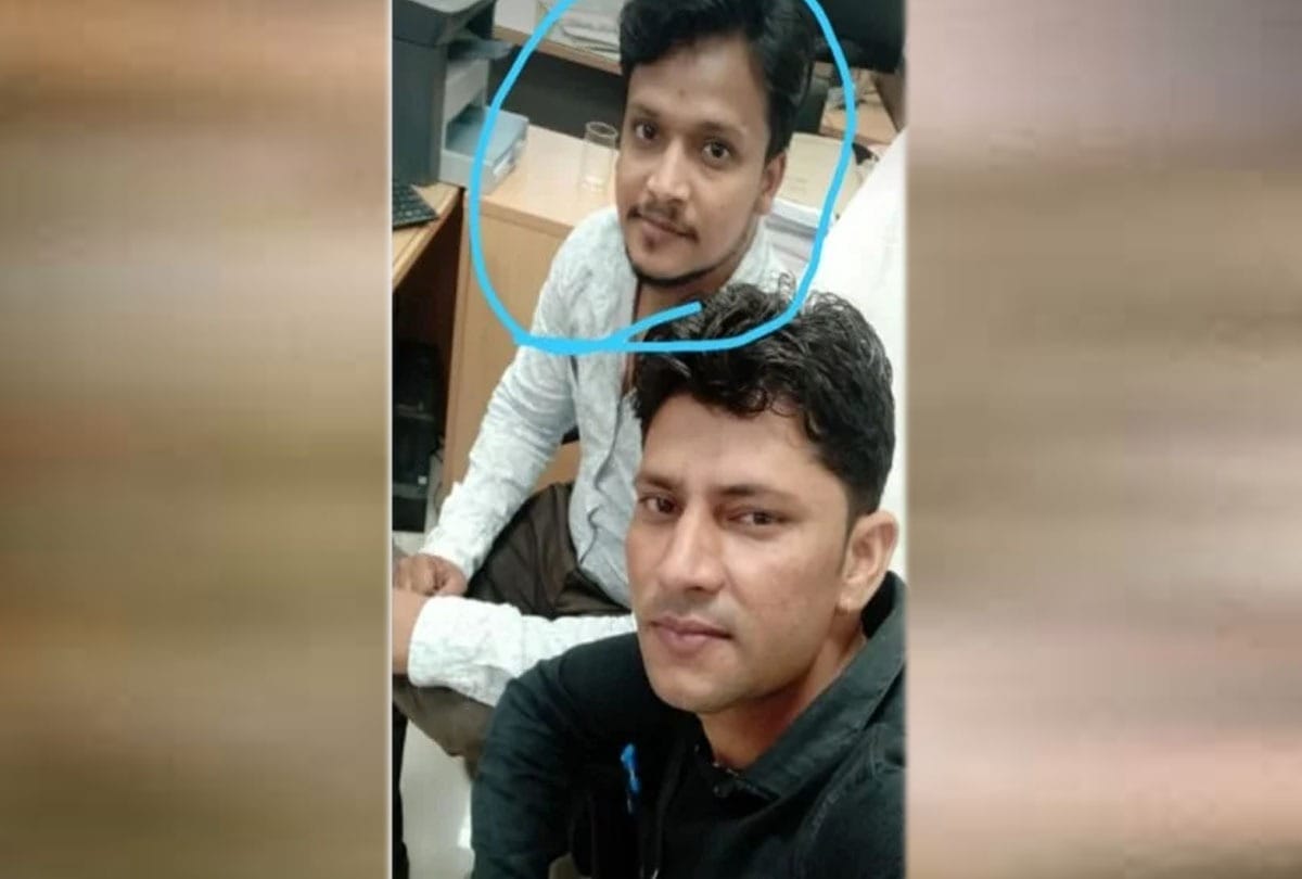 Calling the police control room, the contract worker jumped in front of the train, accused woman IPS officer in suicide note