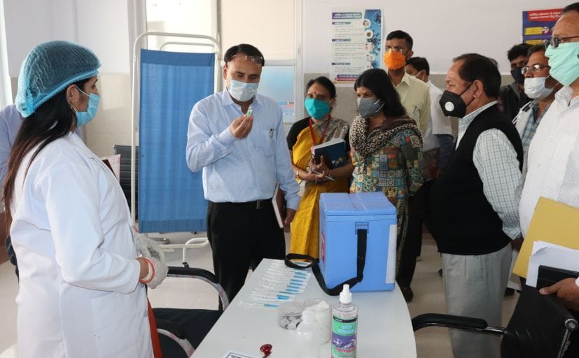 District hospital will run in old campu