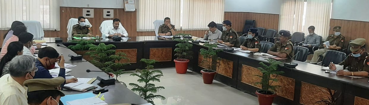 Hathras: Collect information about incidents by conducting terrestrial inspection in the village