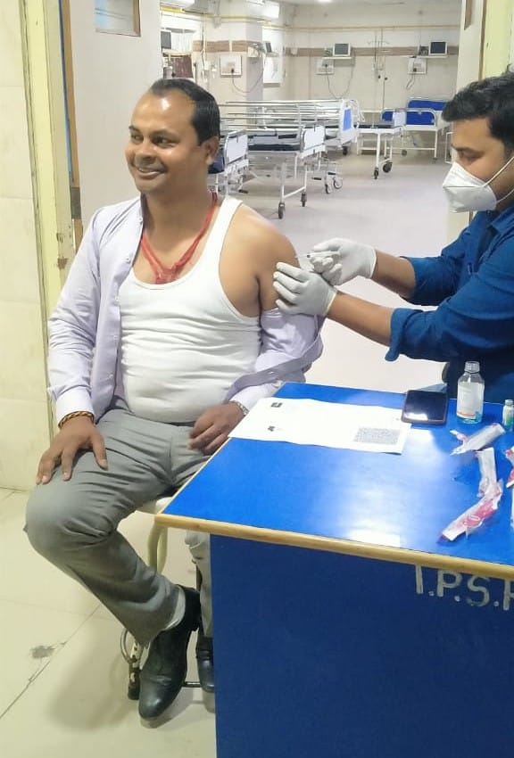 Elderly enthusiasm is seen in the elderly regarding corona vaccination