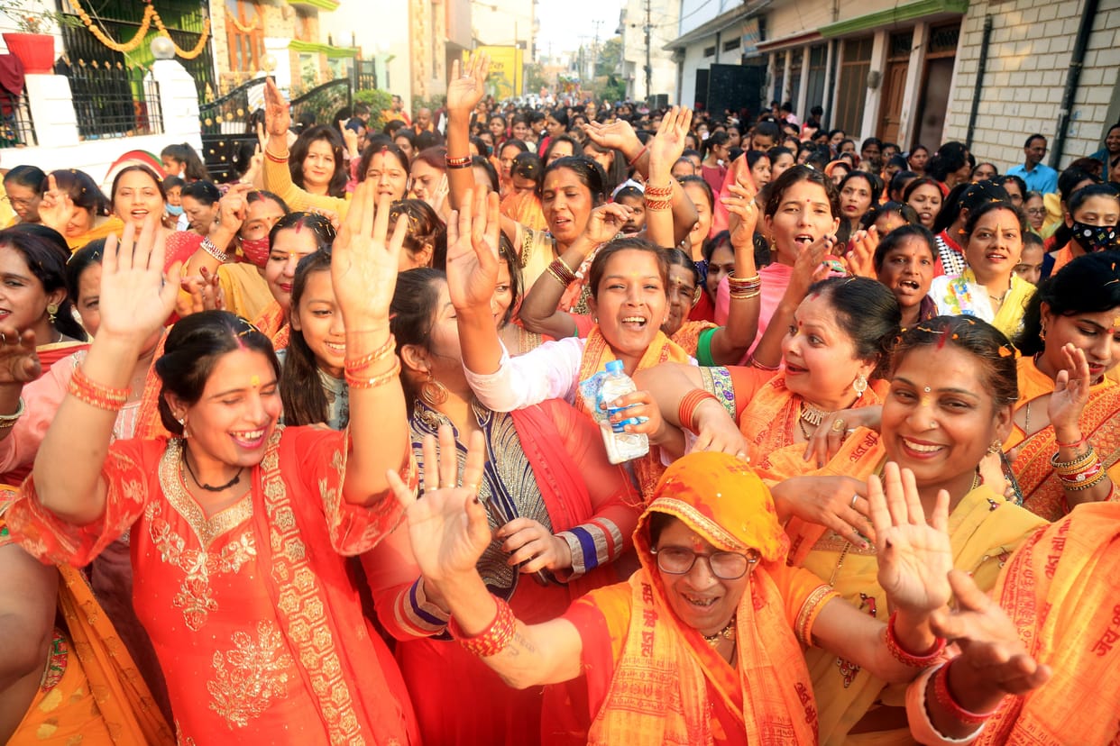 raam ji ki nikli sawari