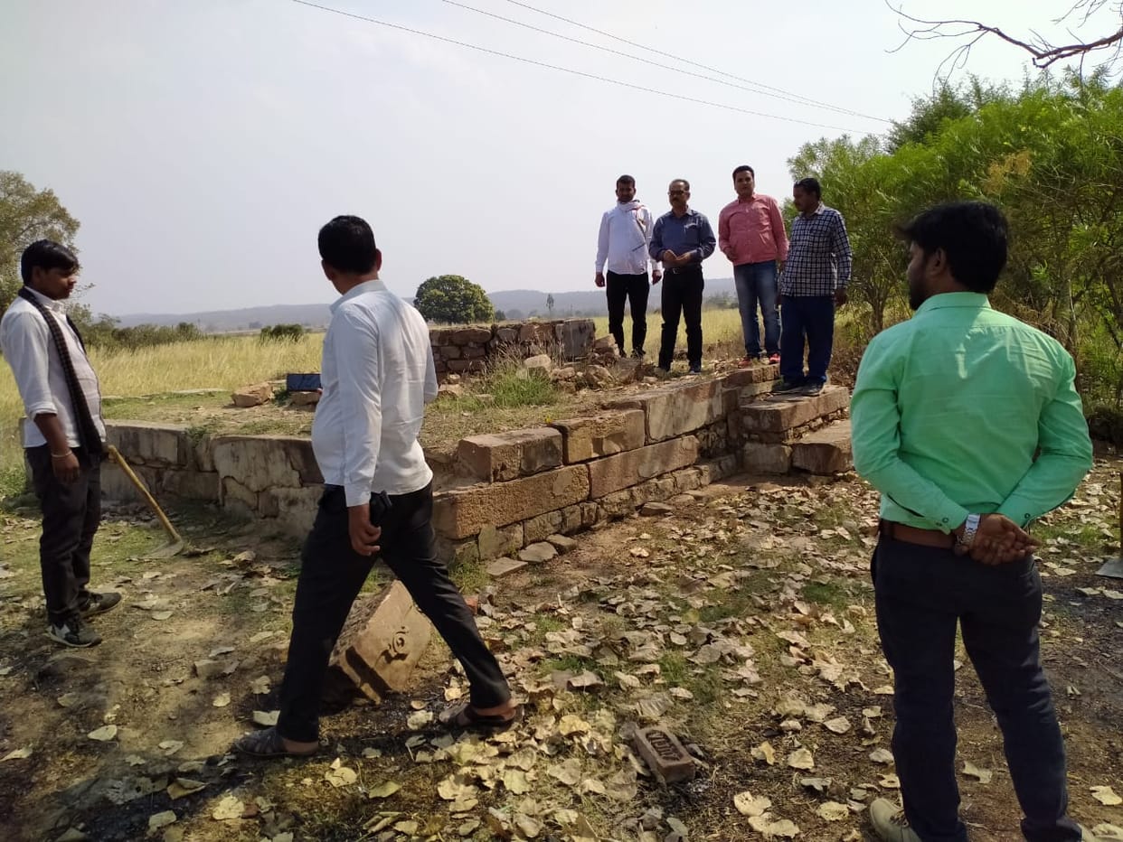Inspection of land for parks and sports grounds