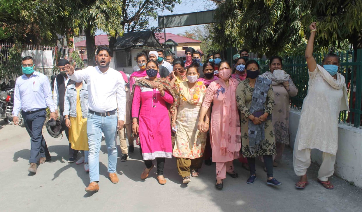 Mohalla Ekta Samiti opposes vending zone in Premnagar