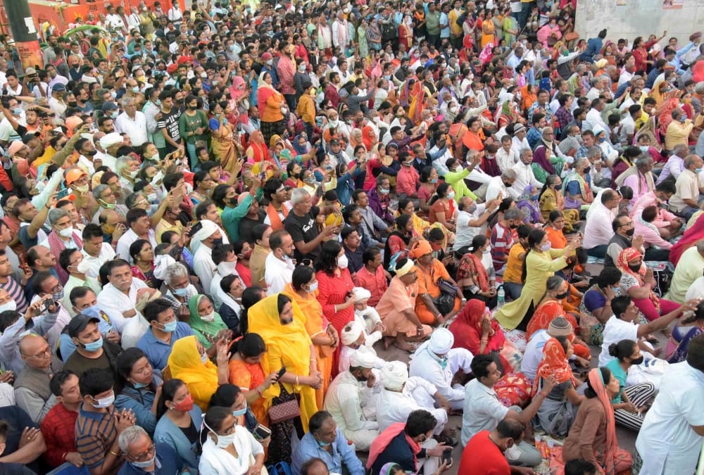 Kumbh Mela 2021: Heavy Crowd of Devotees in Haridwar Before Maha shivratri photos