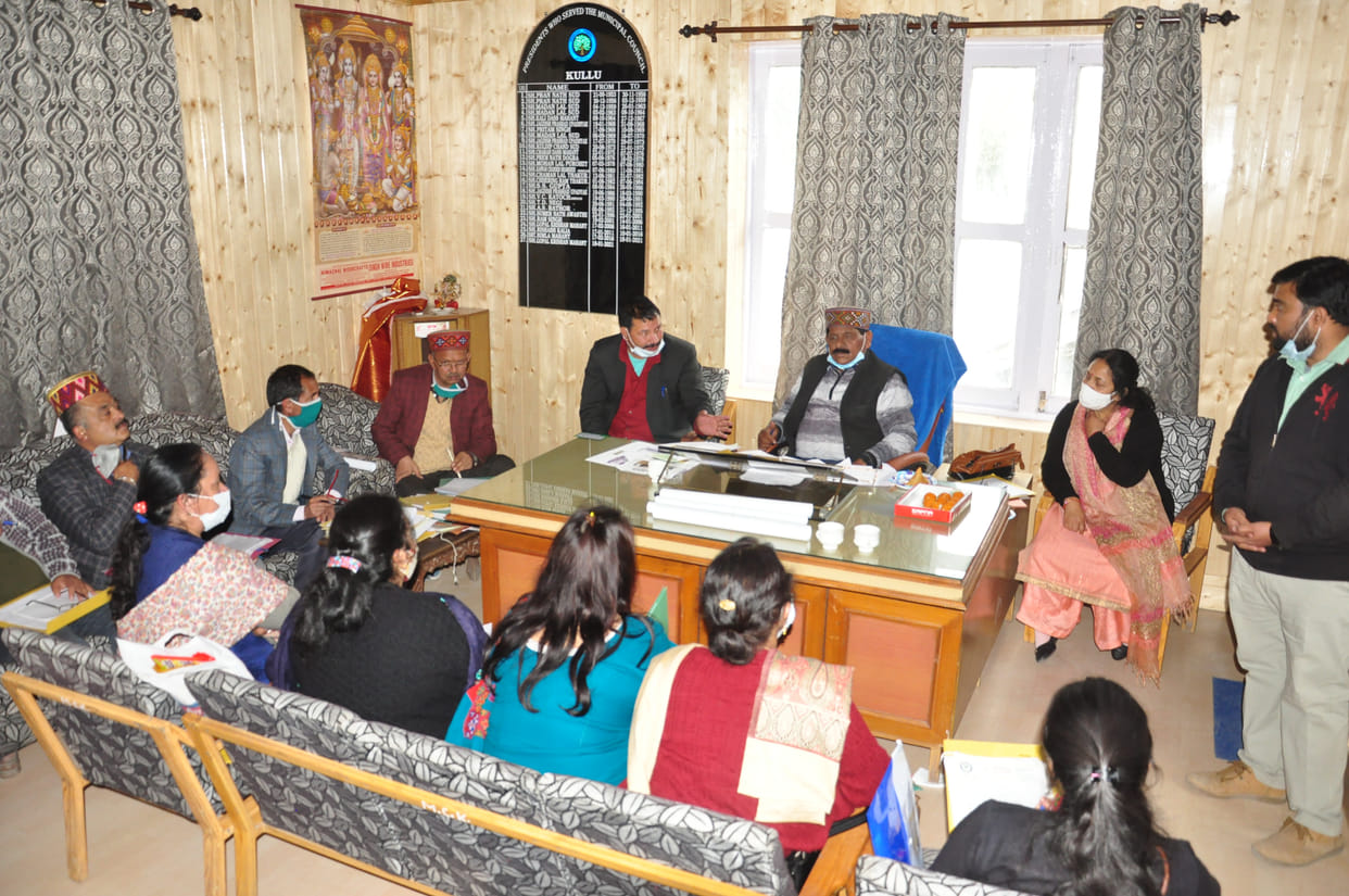 Every house in kullu will be connected with drinking water-sewerage connection
