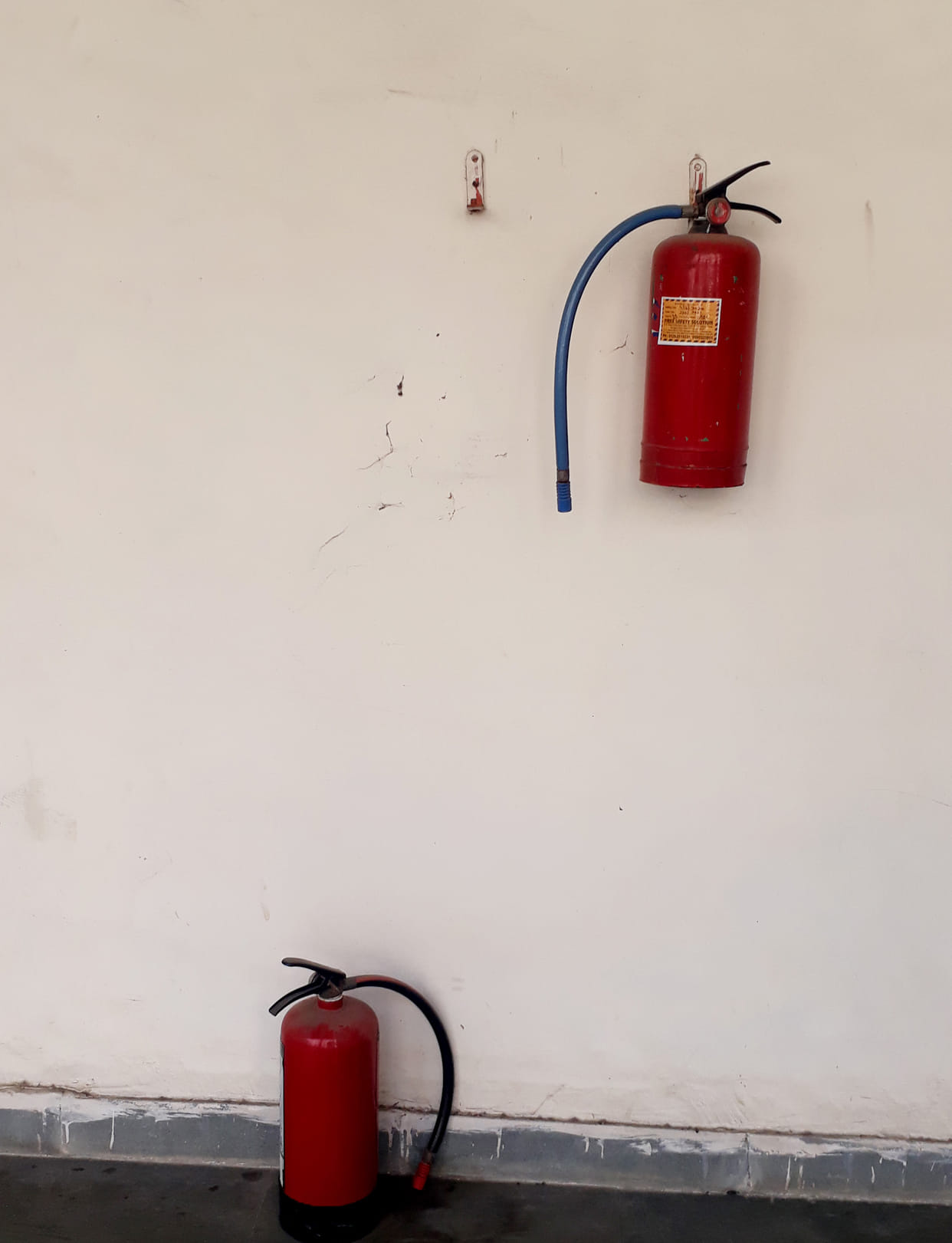 fire safety system surrender to expire cylinder