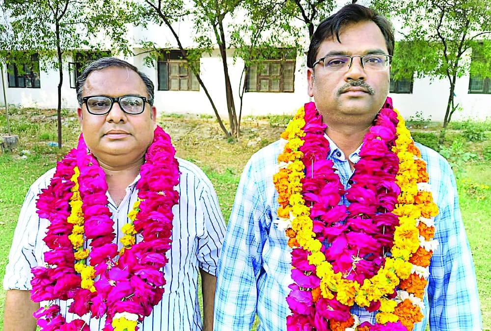 lucknow university teachers union election result decleared