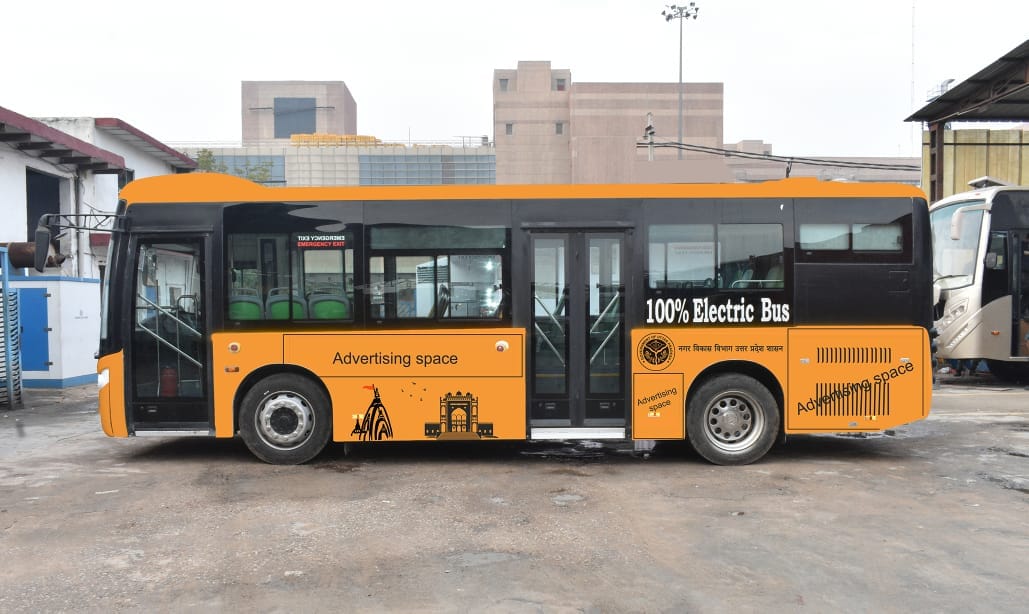 New electric ac busses will come in lucknow
