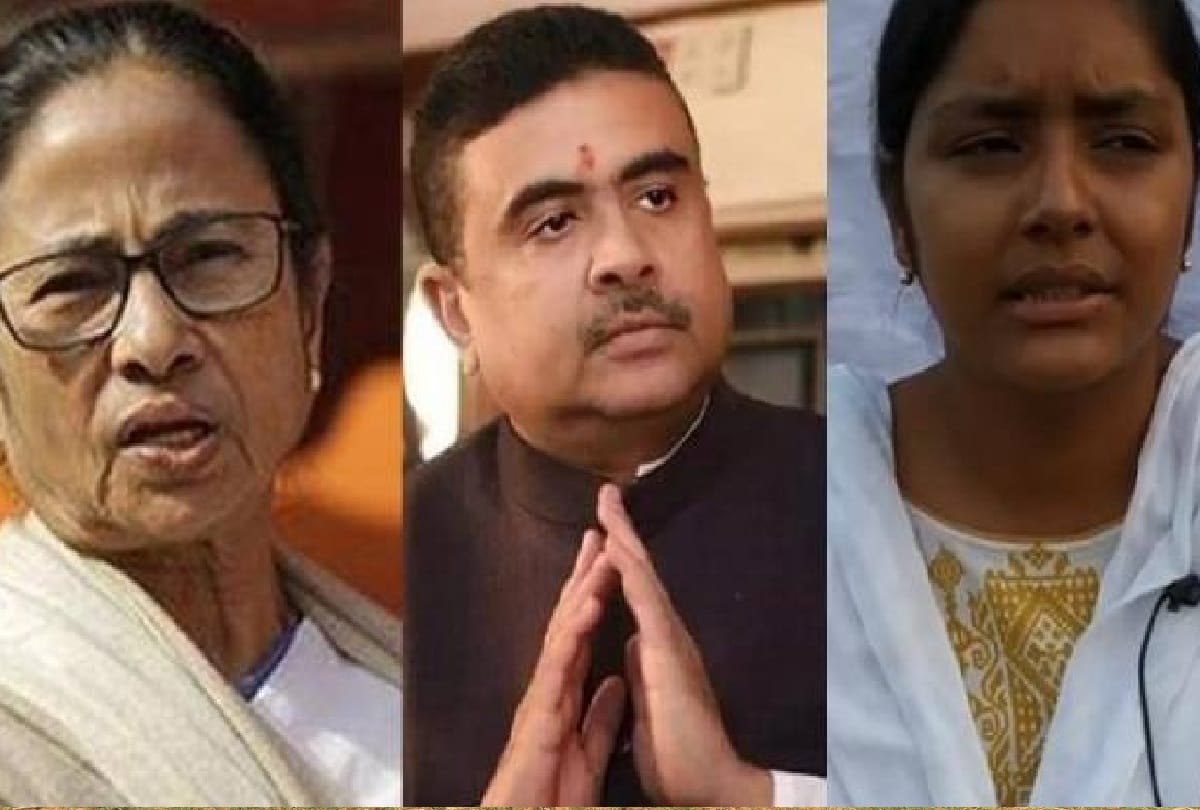 CPIM fields Minakshi Mukherjee against Mamata banerjee Suvendu adhikari from Nandigram west bengal assembly election 2021