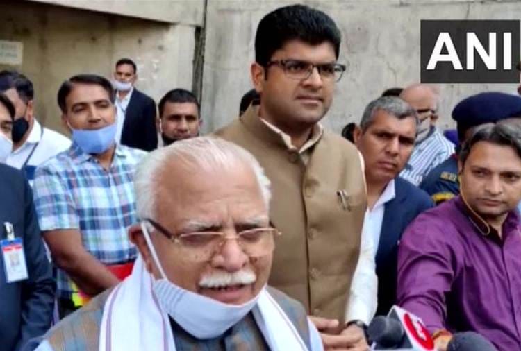 We are confident that the no-confidence motion against the government will be defeated in the Assembly says Manohar Lal
