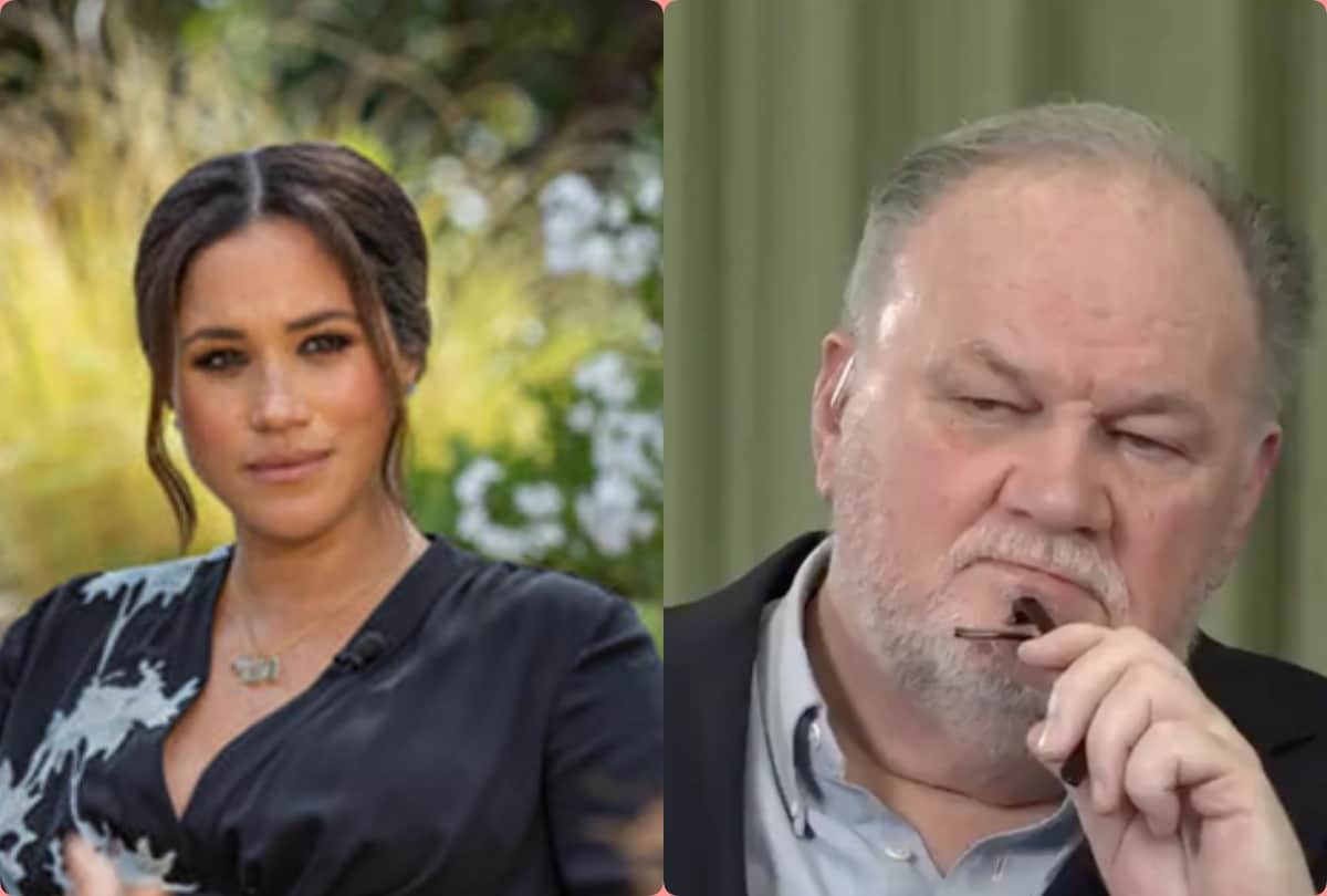 Meghan Markle father Thomas Markle defends royal family against allegations of apartheid with duchess of Sussex