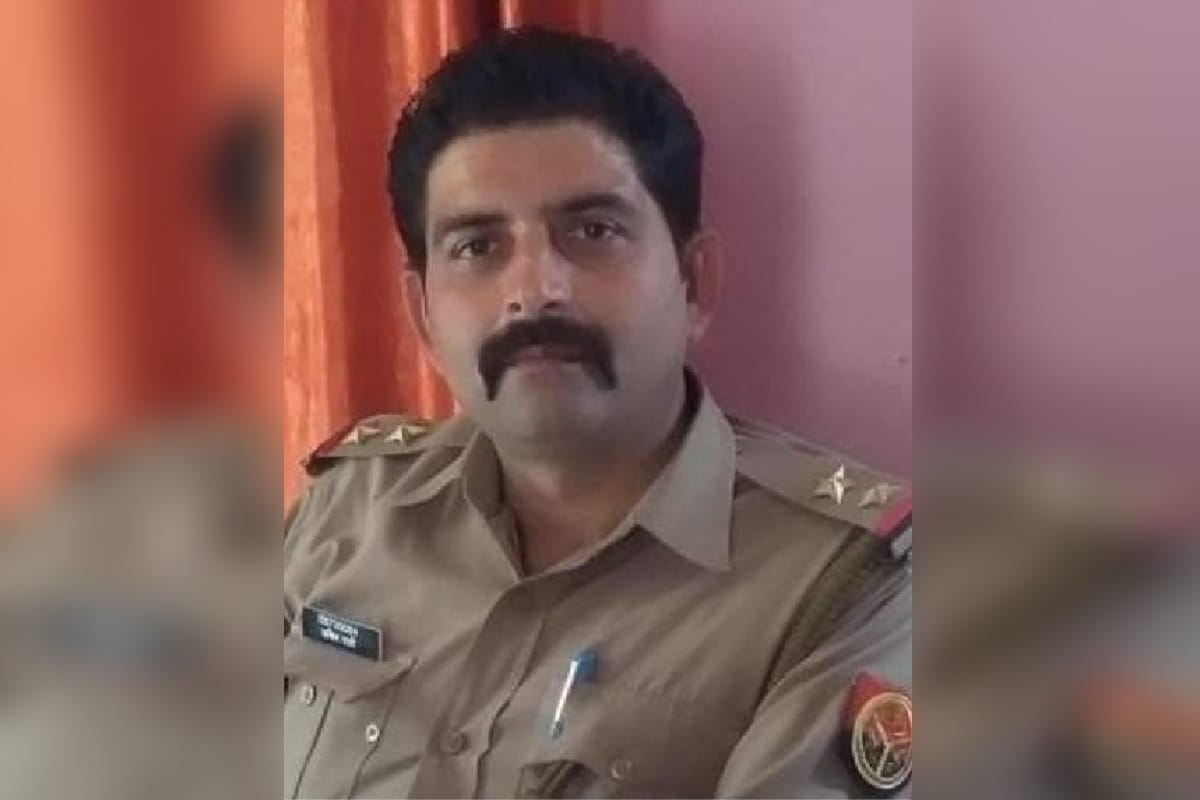 Hapur Accident News: Daroga have funeral held in village of Muzaffarnagar and see photos