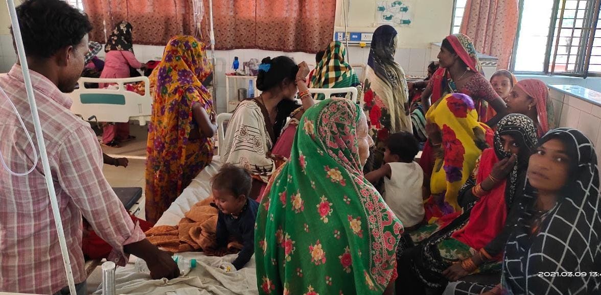 OPD of district hospital stalled in protest against attack on doctor