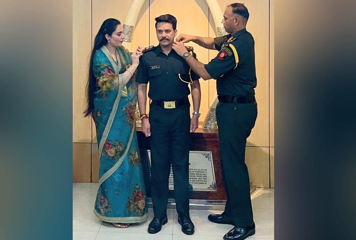 anurag thakur commissioned as Captain in territorial army