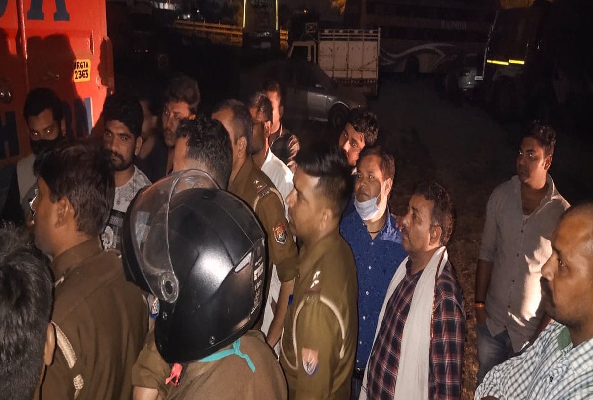 Cattle Found Dead In Container At Yamuna Expressway