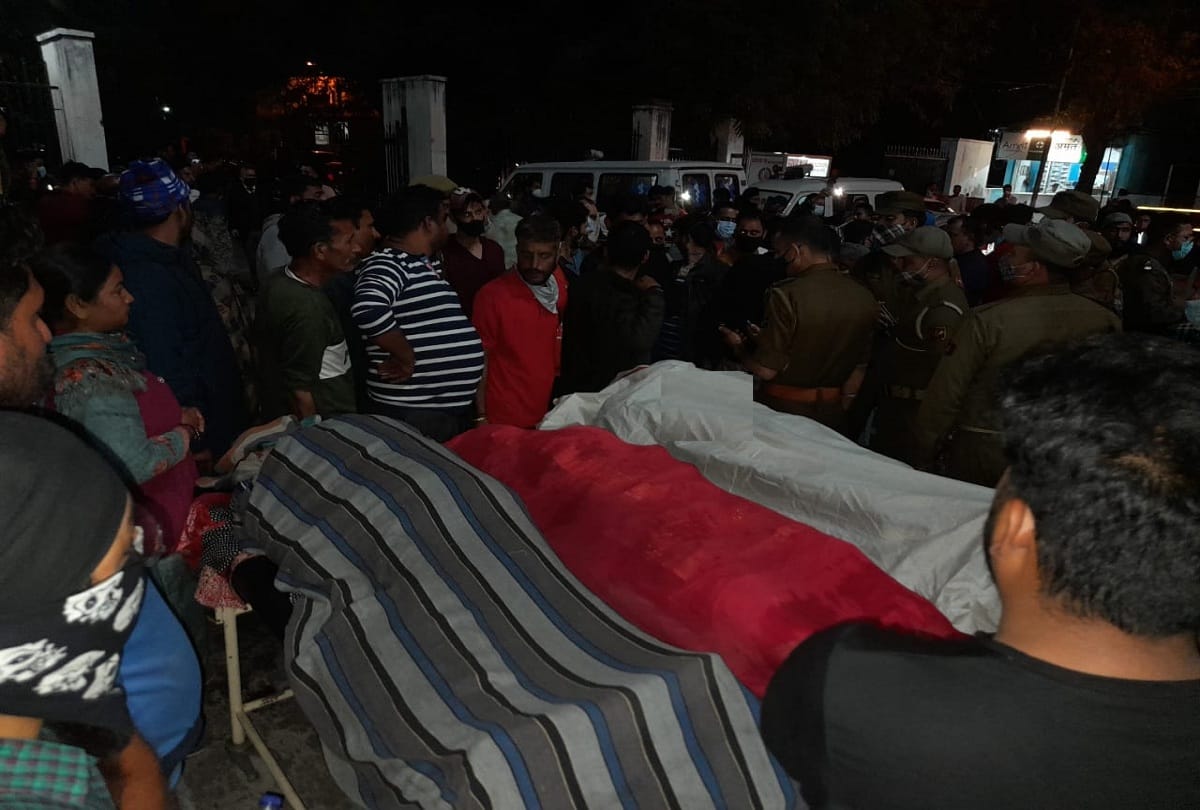 Policeman killed wife mother in law and father in law in Jammu