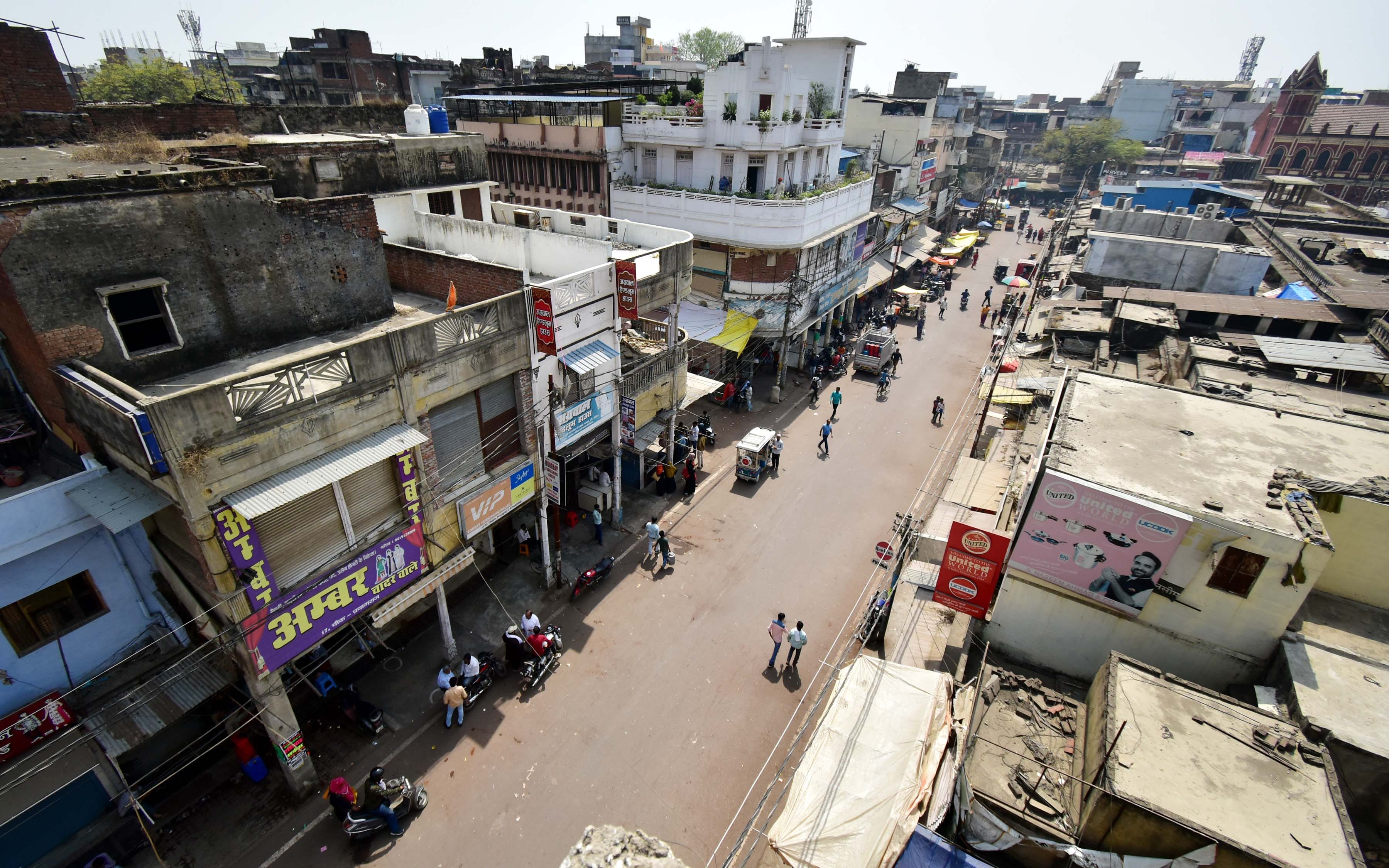 Prayagraj united on the question of identity, the effect of the bandh