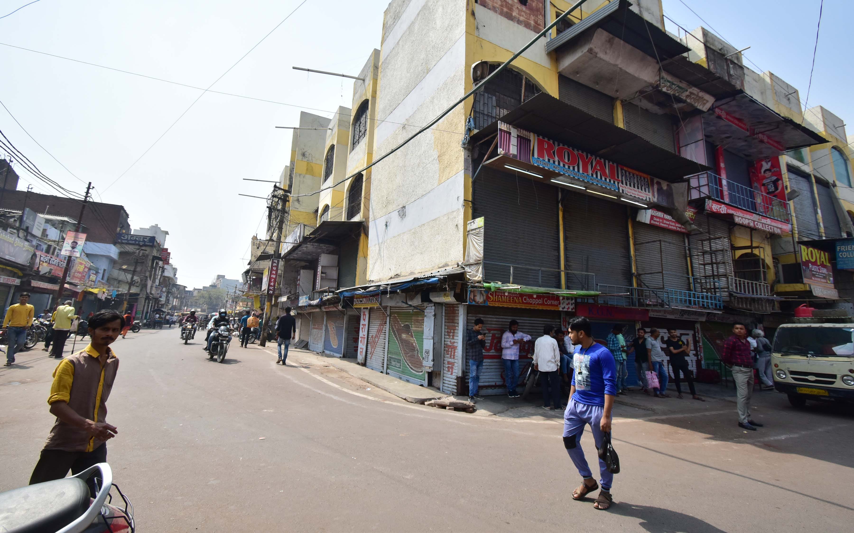 Prayagraj united on the question of identity, the effect of the bandh