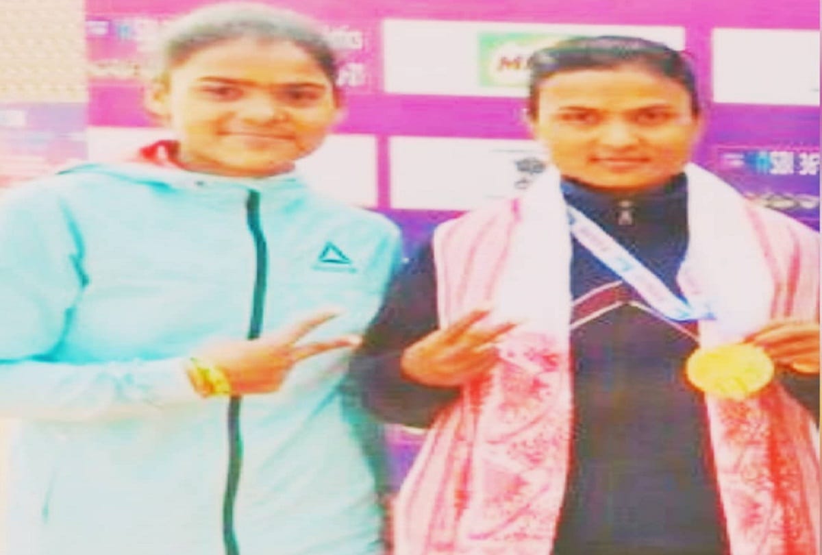 Youth Olympic journey from village footpaths, two real sisters get awarded in athletics