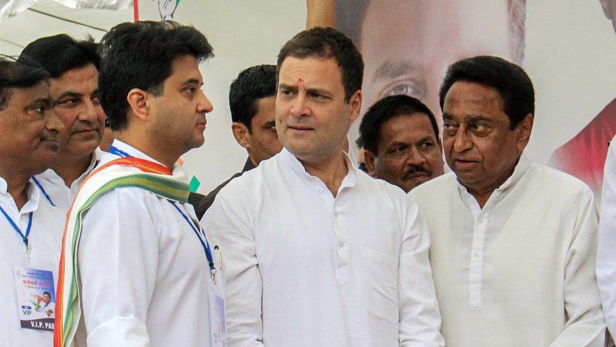 Congress leader Rahul Gandhi backbencher taunt on Jyotiraditya Scindia become sensation in political circle
