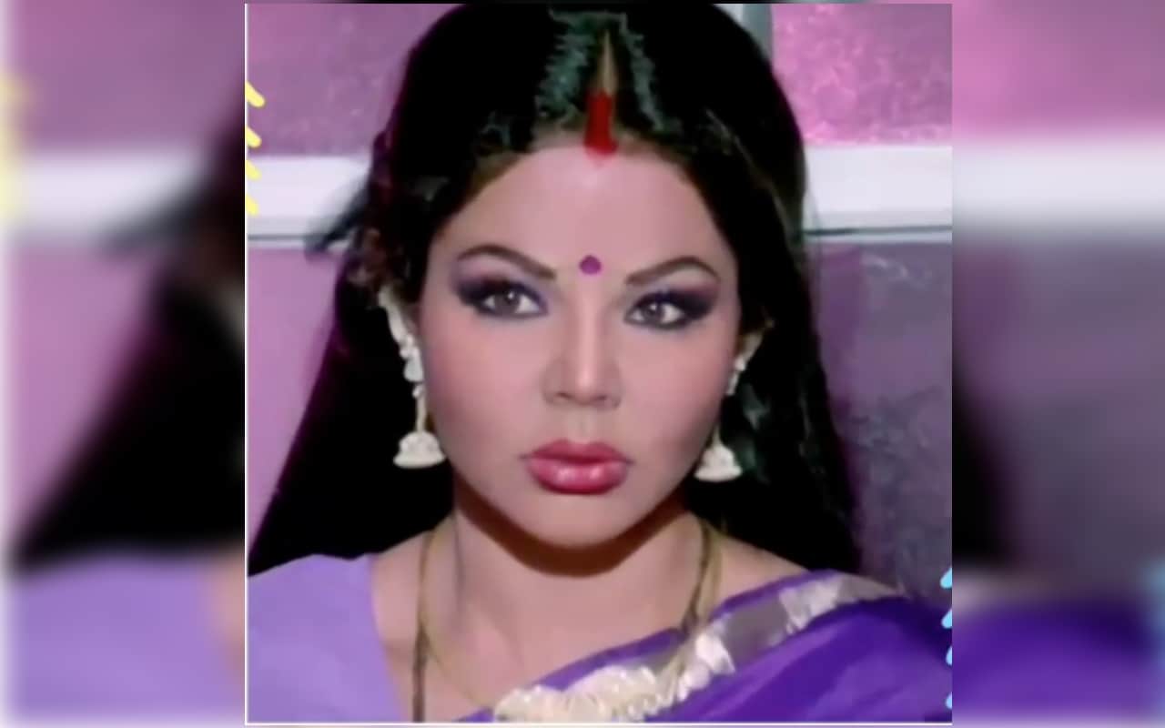 rakhi sawant shared her dance video of sridevi nagin song on instagram