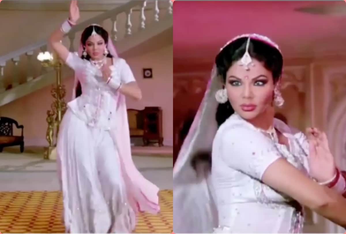 Rakhi Sawant Heads Out Dressed Up As Mastani To Find Her Husband Ritesh Watch Video